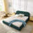 Queen Size Upholstered Bed Frame-441904950-441904953-441904955