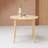 Jeremya Solid Wood Modern Round Dining Table-1007591114