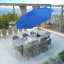 Parasol de marché 108 po Calline-88507942