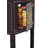 Nostalgia 2.5-ounce Popcorn Cart - 48 Inches Tall - Red-94822104