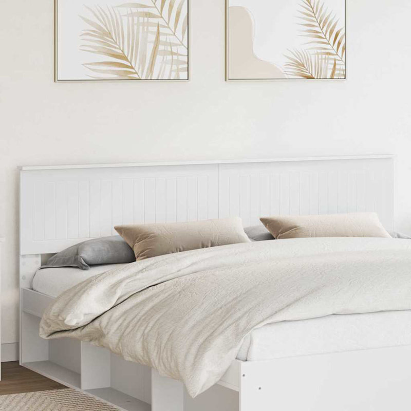 Headboard, White, King