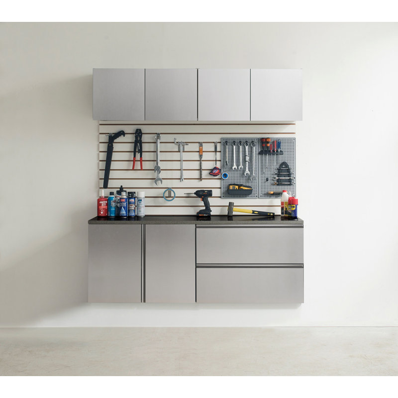 Ensemble d'armoires de garage C (5 pièces)