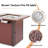 28" 50000 BTU Outdoor Propane Gas Fire Pits Table