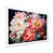White Single Picture Framed