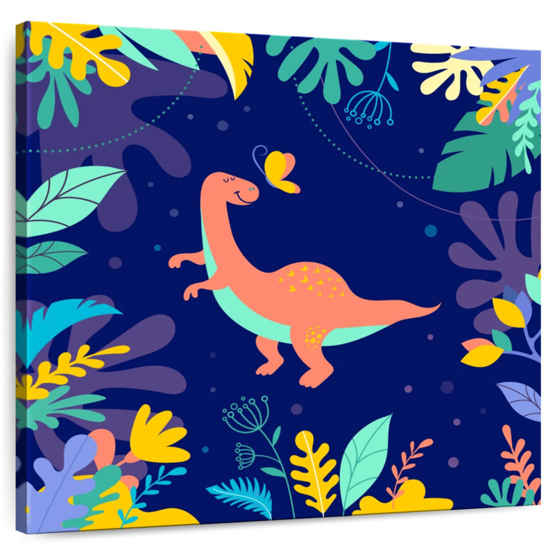 Ashelle Dinosaur Jungle, H 33 po x l 33 po