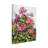 Deetra Joanne Porter Red Geranium - Wrapped Canvas Print-27486742