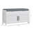 HOMCOM Shoe Bench (Only Including Ottoman)