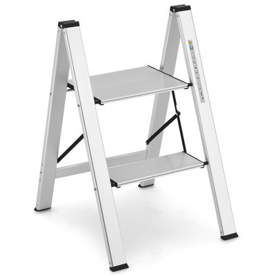 2 - Step Aluminum Step Stool