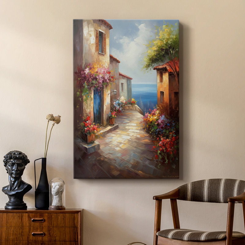 Paysages série CCLxxix - galerie sur mesure, H 18 po x l 12 po