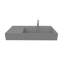Meuble-lavabo simple 35,4 po avec surface solide Boyter 36 po Boyter-732484489