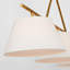 Collette 3 - Light Pendant by Suzanne Kasler