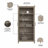 Huckins Free-Standing Bathroom Cabinet-758916706