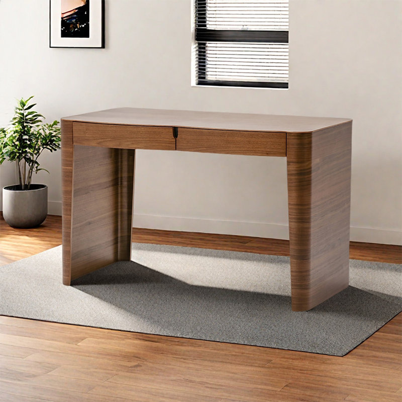 Bureau à double tiroir de style européen