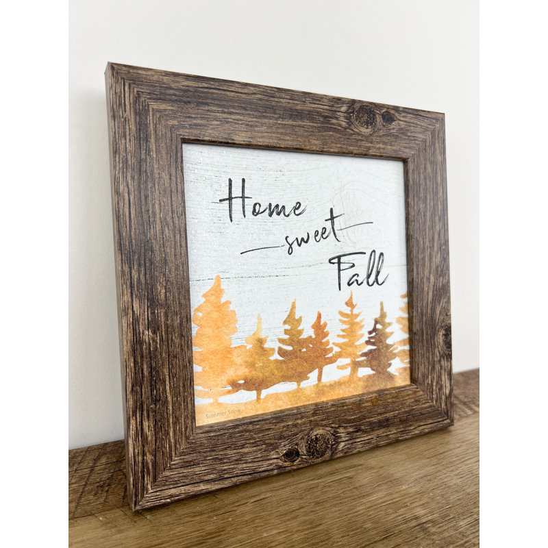 Seasonal " Home Sweet Fall "