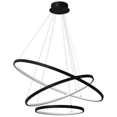 Bradstreet 3 - Light LED Geometric Pendant