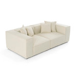 Demedrick 89'' Upholstered Sofa