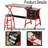 50'' x 23.6'' Sewing Table