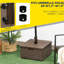 Table-parapluie Brown 31