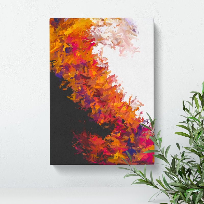 Escape Time Abstract - Wrapped Canvas, 50cm H x 35cm W x 3cm D