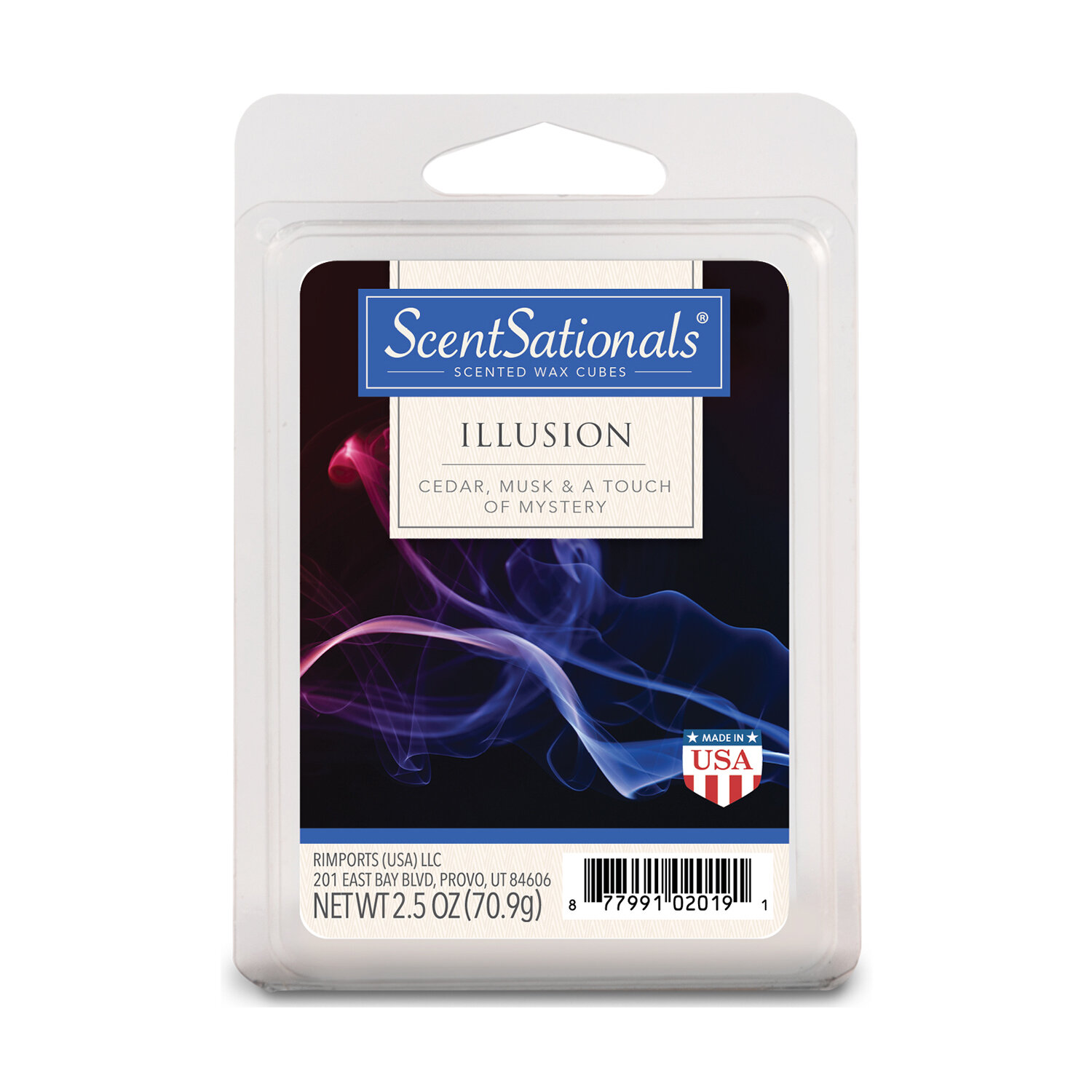 ScentSationals Scented Flameless Wax Melt