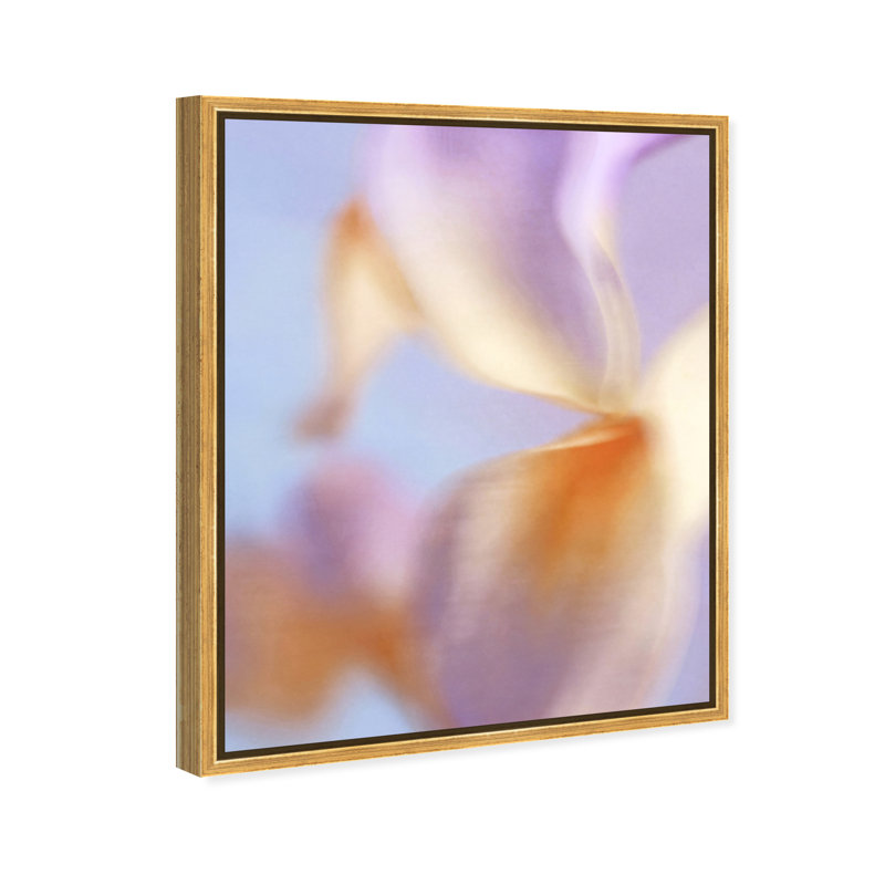 Blurred Venus Print by Oliver Gal, 31"H x 37"W, Gold Floater Frame