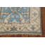 Tapis de couloir bleu clair Oushak