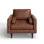 Arlo Genuine Leather Armchair