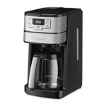 Cuisinart Automatic Grind and Brew 12-Cup Coffeemaker with 1-4 Cup Setting and Auto-Shutoff