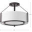 Plafonnier semi-encastré 16 po Seawell-793523153
