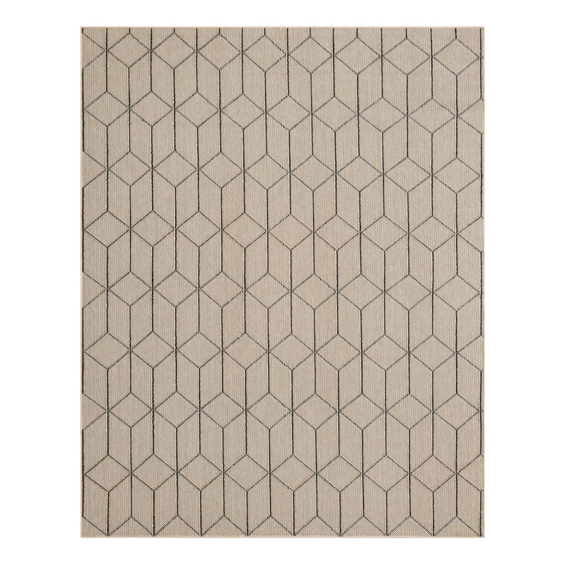 Indoor/Outdoor Trellis Area Rug, Rectangle 7'10" x 10'