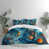 Blue/Green Abstract is out of stock