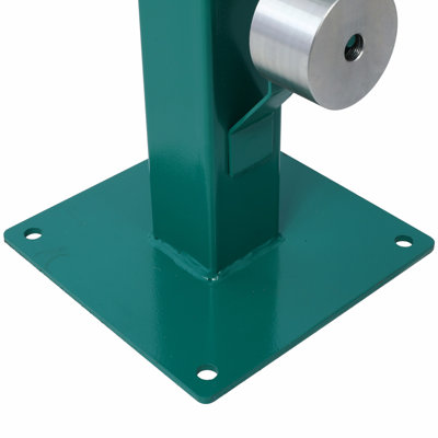 Pedestal Floor Compact Bender 7 Dies Versatile Compact Metal Tubing Bender 44' Mount Powdercoat Telescoping Handle Maximum 5/8" Thick 1-15/16" Width