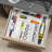 Expandable Bamboo Drawer Organizer For Cosmetics & Utensils - Durable & Versatile Storage Solution-1250095303