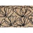 Poppies Black Small Washable Floor Mat-113606991-113606992