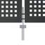 Ebern Designs Garden Gate Anthracite -198244392