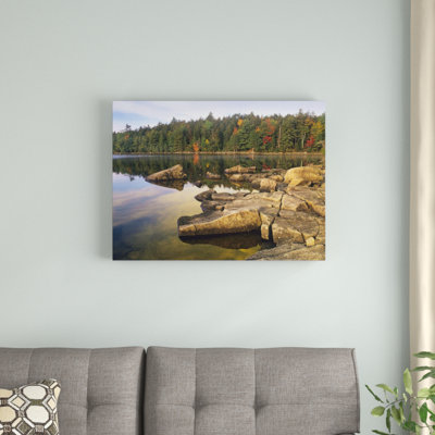 " Eagle Lake, Acadia National Park, Maine " by Tim Fitzharris