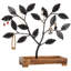 Tree 68-Slot Metal Earrings Jewellery Stand