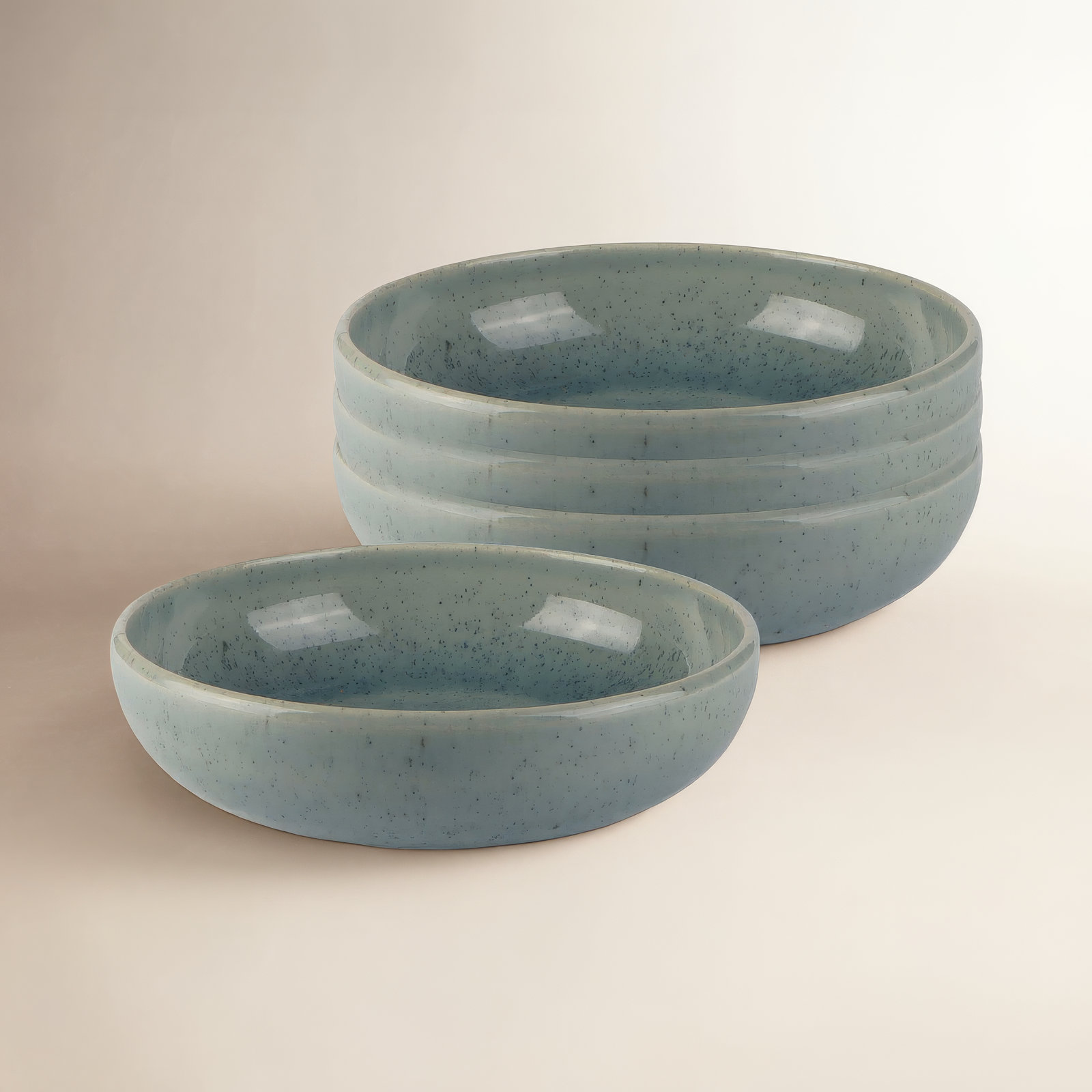 Ayers 20oz. Stoneware Soup Bowl, Blue