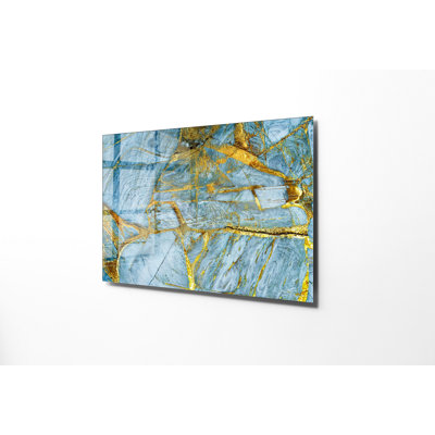 Peinture décorative en verre trempé