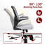 Chaise de bureau ergonomique Oetjen-64433913