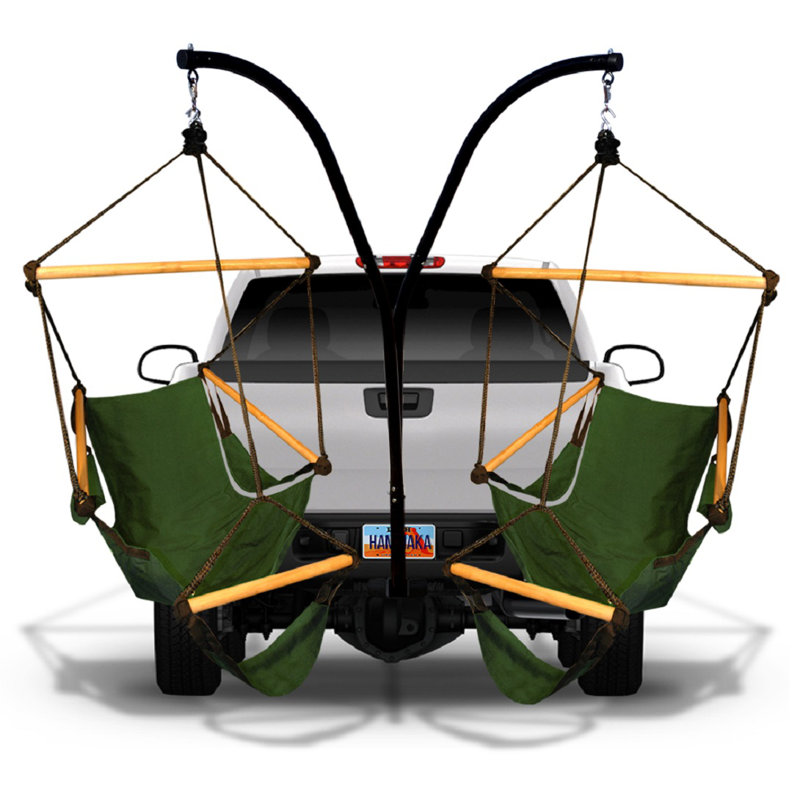 Chaise hamac Naidelin, Vert