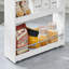 Wood Bar Cart