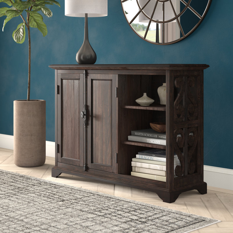 Bethel Accent Cabinet, Dove Tail Gray