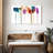 Senne Colorful Party Glasses-107942064