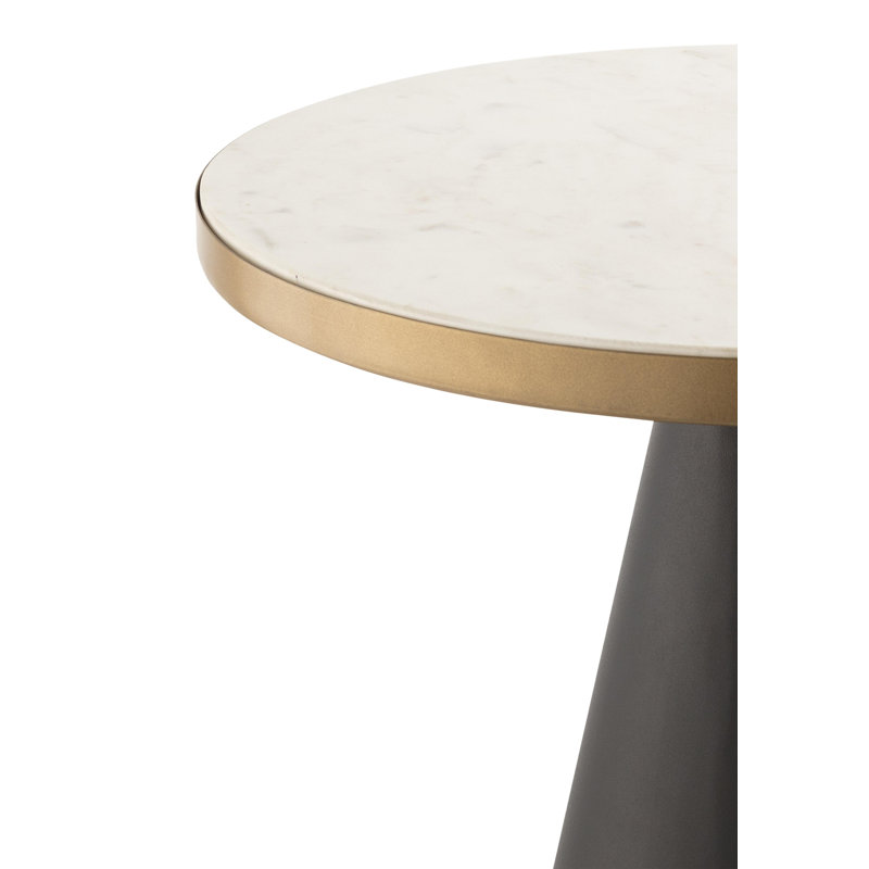 Marble Top End Table