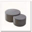 Ensemble de tables basses rembourrées Upholstered-767388122