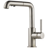 Brizo 63220LF-BL Solna Single Handle Pull-Out Kitchen Faucet
