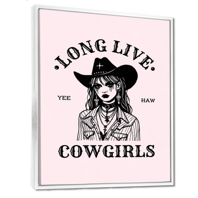 Longue vie aux Cowgirls, illustration Yeehaw
