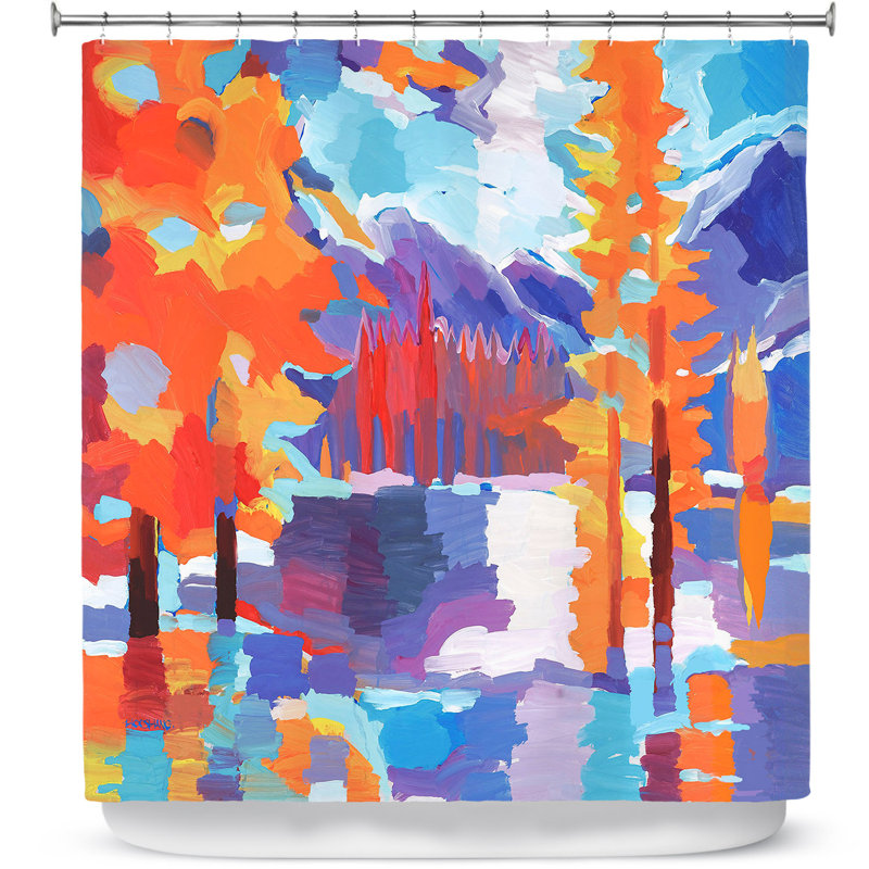 Floral Shower Curtain