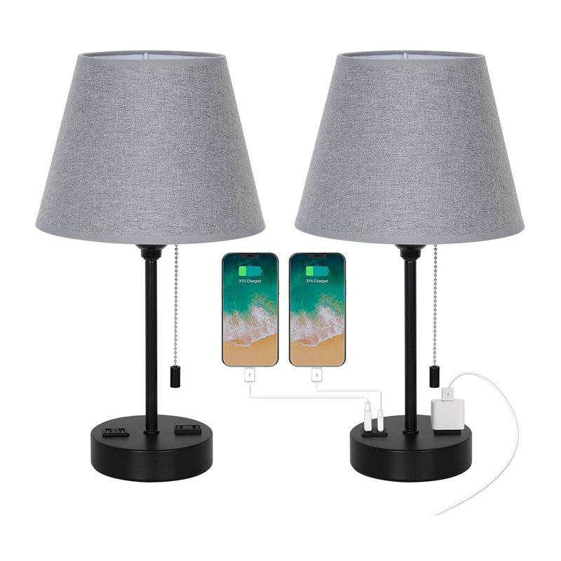 Metal USB Desk Lamp